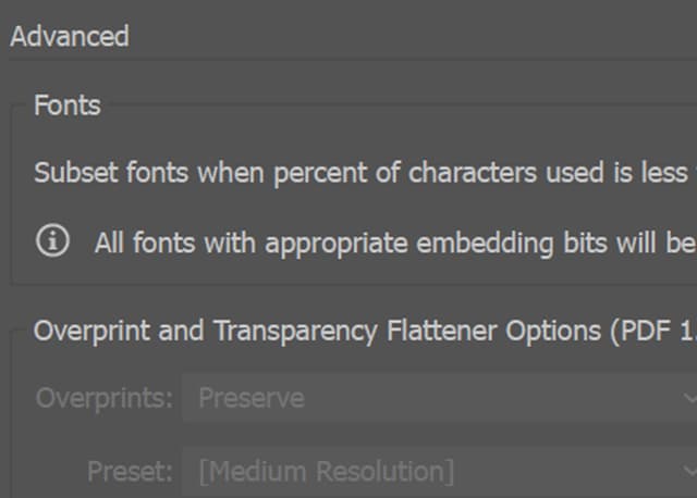 Font Embedding